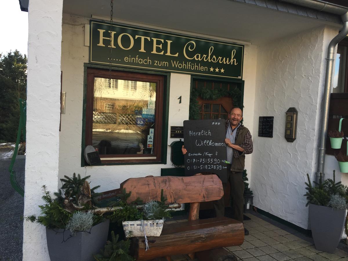 Hotel Carlsruh Braunlage Exterior foto